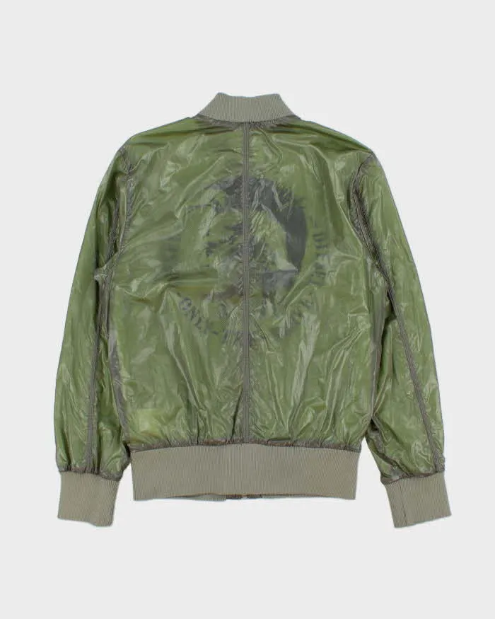 Vintage Y2K 00s Diesel Soft Shell Nylon Volt Bomber Jacket - S sold by Rokit product image thumbnail 2