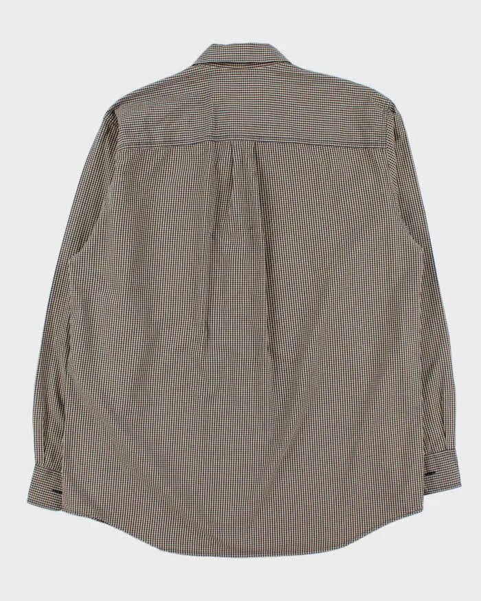 Vintage Eddie Bauer Checked Relaxed Fit Long Sleeve Shirt - L sold by Rokit product image thumbnail 2
