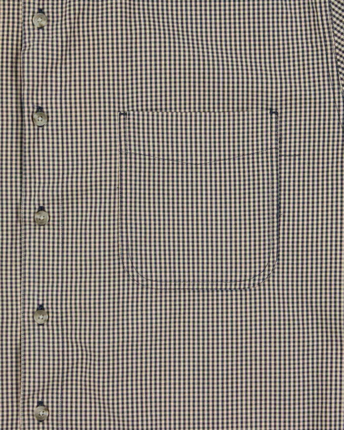 Vintage Eddie Bauer Checked Relaxed Fit Long Sleeve Shirt - L sold by Rokit product image thumbnail 4