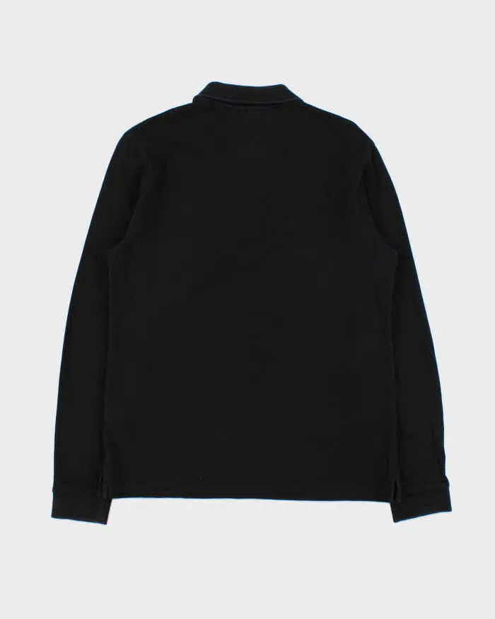 Vintage Burberry Nova Check-Placket Long Sleeve Polo Shirt - M sold by Rokit product image thumbnail 2