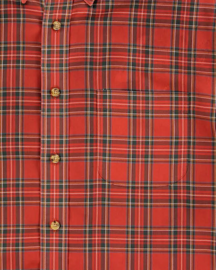 Vintage Brooks Brothers Checked Long Sleeve Shirt - M sold by Rokit product image thumbnail 4