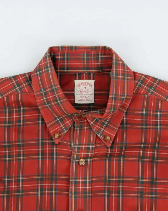 Vintage Brooks Brothers Checked Long Sleeve Shirt - M sold by Rokit product image thumbnail 3