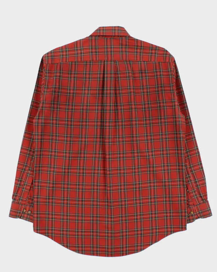 Vintage Brooks Brothers Checked Long Sleeve Shirt - M sold by Rokit product image thumbnail 2