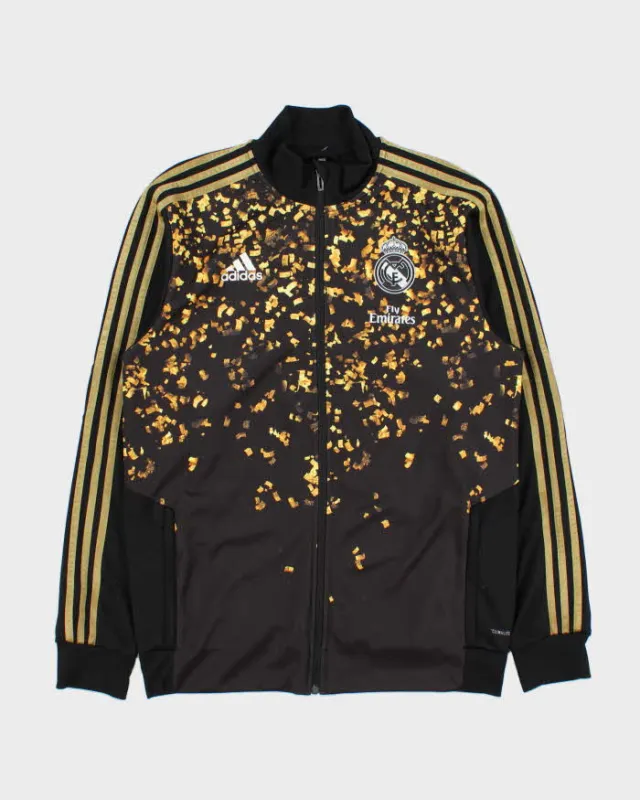 2019-20 Adidas Real Madrid CF EA Sports Limited Edition Football Training Track Jacket - M made by Adidas