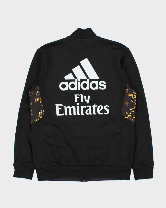 2019-20 Adidas Real Madrid CF EA Sports Limited Edition Football Training Track Jacket - M sold by Rokit product image thumbnail 2