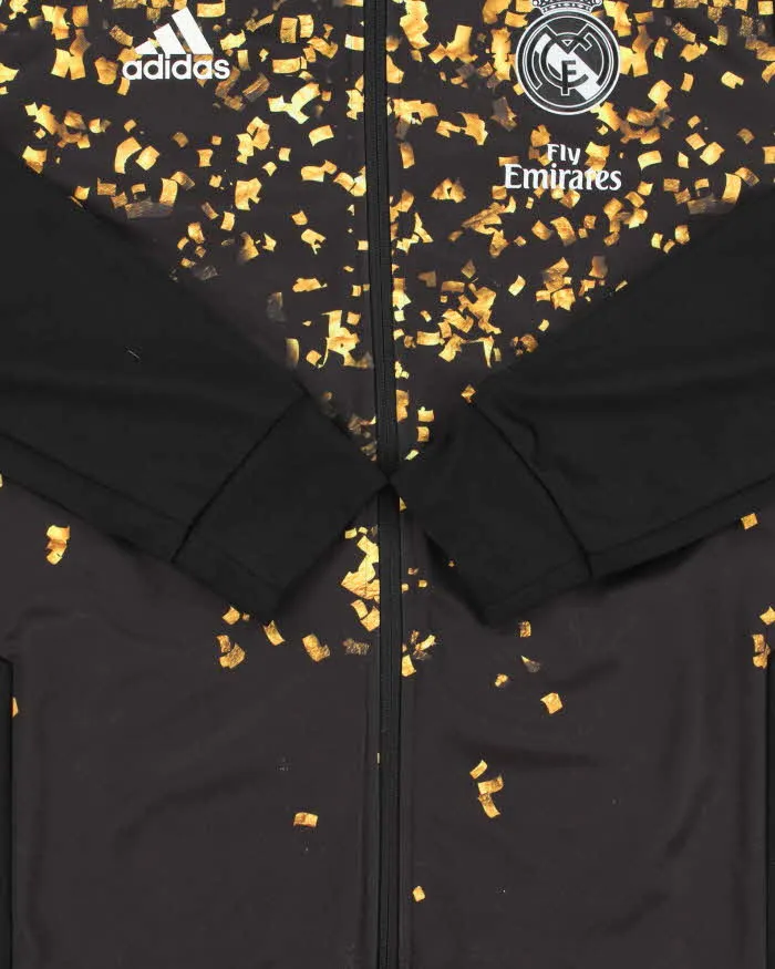2019-20 Adidas Real Madrid CF EA Sports Limited Edition Football Training Track Jacket - M sold by Rokit product image thumbnail 4