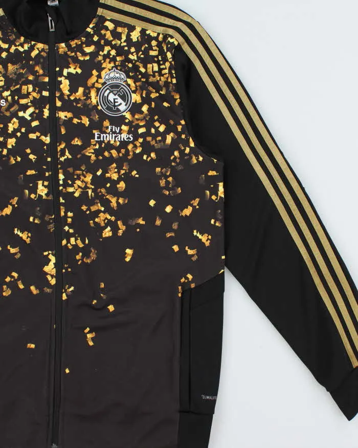 2019-20 Adidas Real Madrid CF EA Sports Limited Edition Football Training Track Jacket - M sold by Rokit product image thumbnail 3