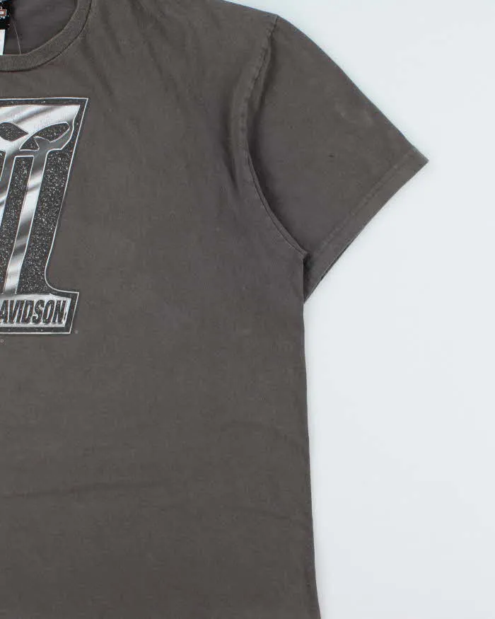 Vintage Harley Davidson Made In USA Heavyweight Crewneck T-Shirt - 3XL sold by Rokit product image thumbnail 3