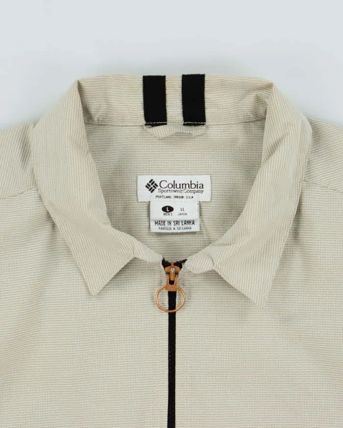 Vintage 1997 Columbia Convert Woven Shell Windbreaker Harrington Jacket - L sold by Rokit product image thumbnail 5