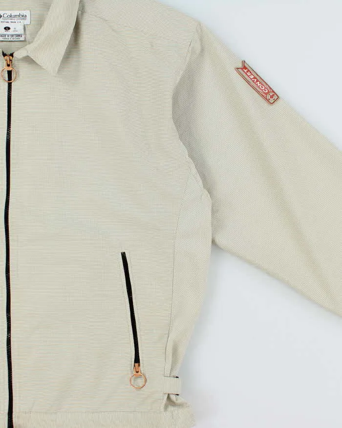 Vintage 1997 Columbia Convert Woven Shell Windbreaker Harrington Jacket - L sold by Rokit product image thumbnail 3