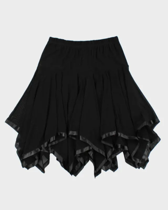 Vintage 2000s Temptation Handkerchief Hem Skirt - S made by Rokit