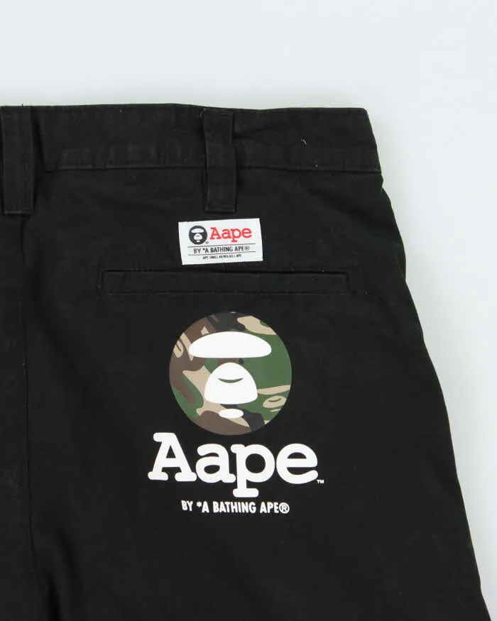 Aape By A Bathing Ape Camo Aape Universe Chino Shorts - W30 sold by Rokit product image thumbnail 4