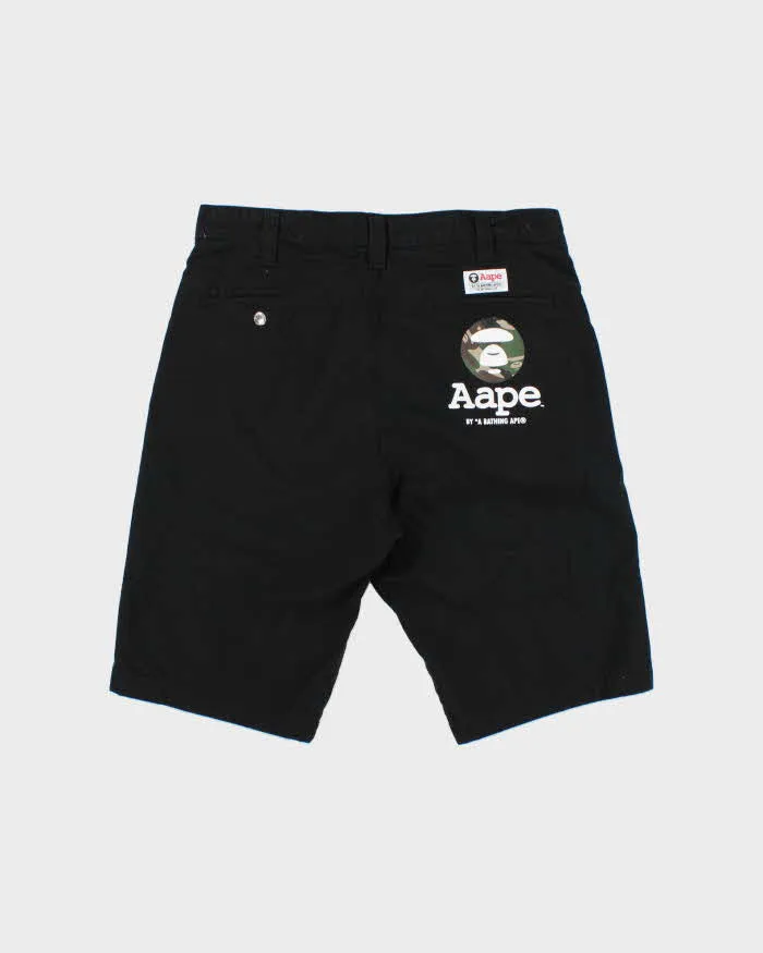 Aape By A Bathing Ape Camo Aape Universe Chino Shorts - W30 sold by Rokit product image thumbnail 2