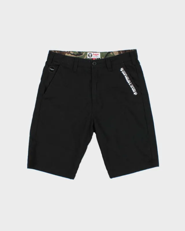 Aape By A Bathing Ape Camo Aape Universe Chino Shorts - W30 made by Rokit