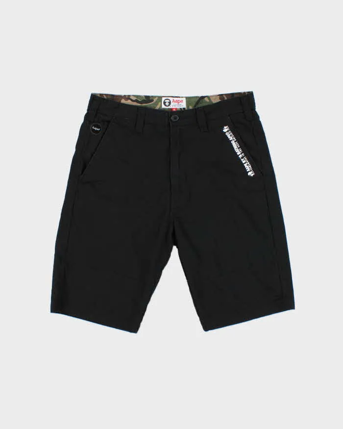 Aape By A Bathing Ape Camo Aape Universe Chino Shorts - W30 sold by Rokit