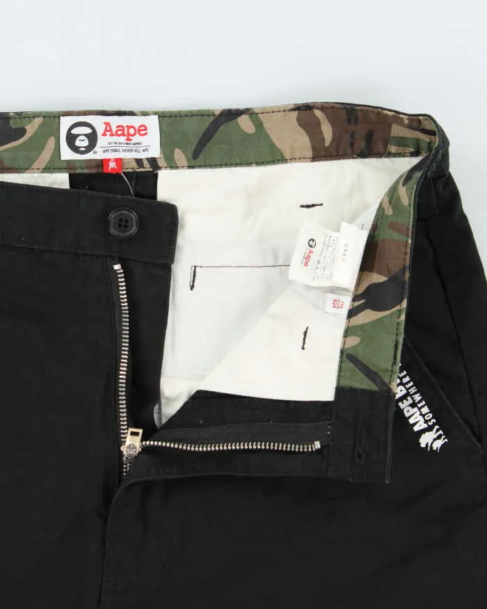 Aape By A Bathing Ape Camo Aape Universe Chino Shorts - W30 sold by Rokit product image thumbnail 5