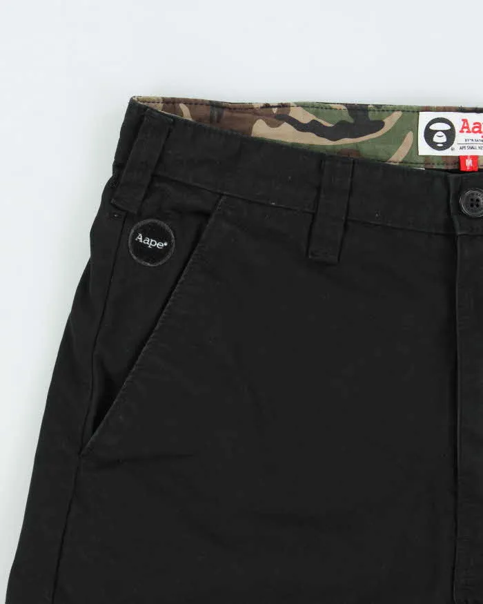Aape By A Bathing Ape Camo Aape Universe Chino Shorts - W30 sold by Rokit product image thumbnail 3