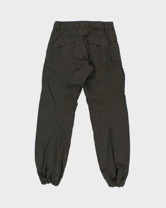 Vintage Y2K 00s Arc'teryx Khaki 'Jasp' Low-Rise Soft Shell Straight Leg Elastic Hiking Trousers - W30 L32 sold by Rokit product image thumbnail 2
