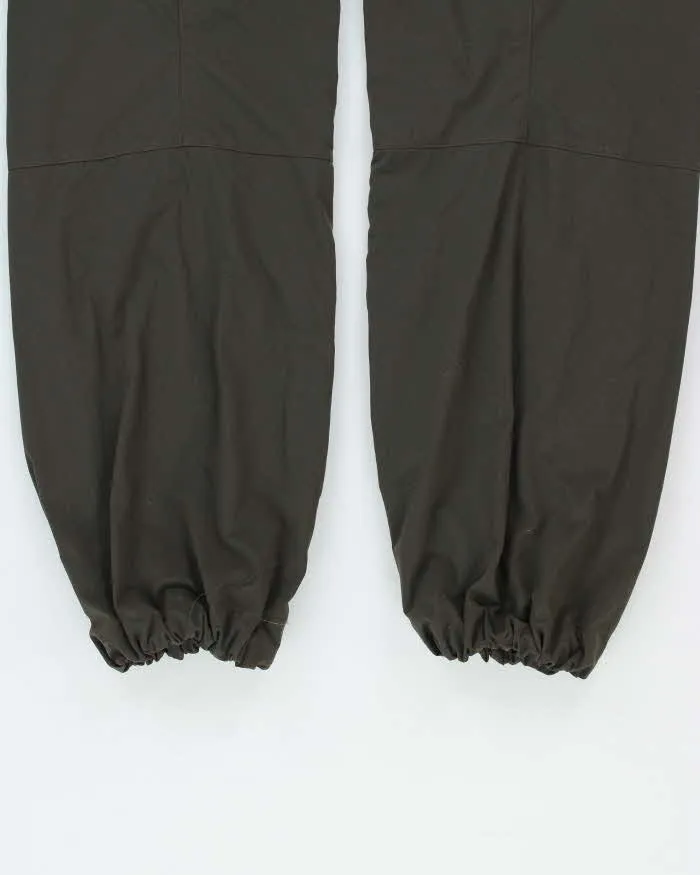 Vintage Y2K 00s Arc'teryx Khaki 'Jasp' Low-Rise Soft Shell Straight Leg Elastic Hiking Trousers - W30 L32 sold by Rokit product image thumbnail 5