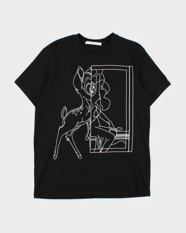 SS2017 Givenchy 'Stencil Bambi Riccardo Tisci' Relaxed Fit Crewneck T-Shirt - XS made by Givenchy