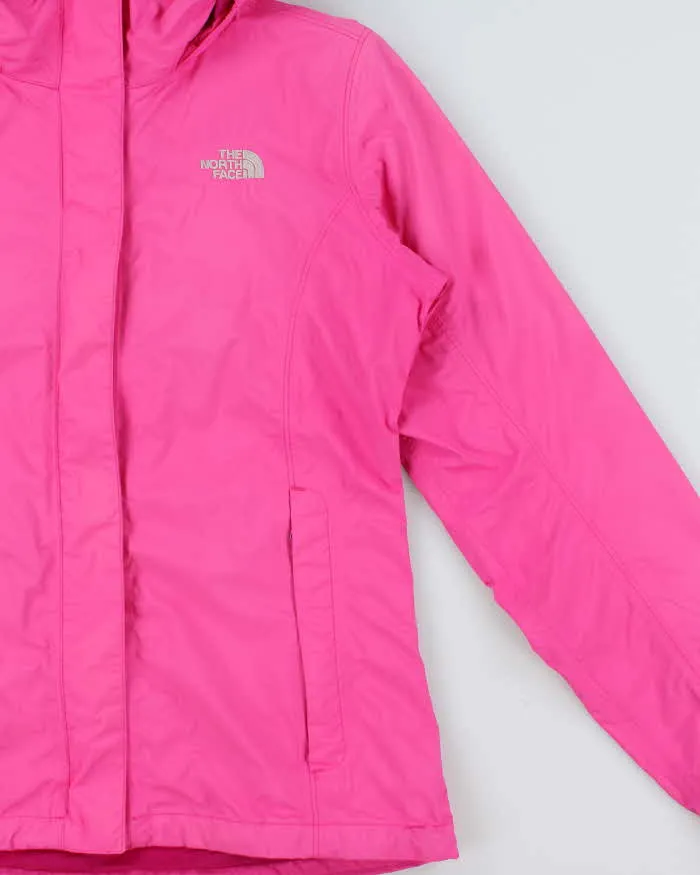 Vintage The North Face Women's Hot Pink Lightweight HyVent Waterproof Jacket - M sold by Rokit product image thumbnail 3