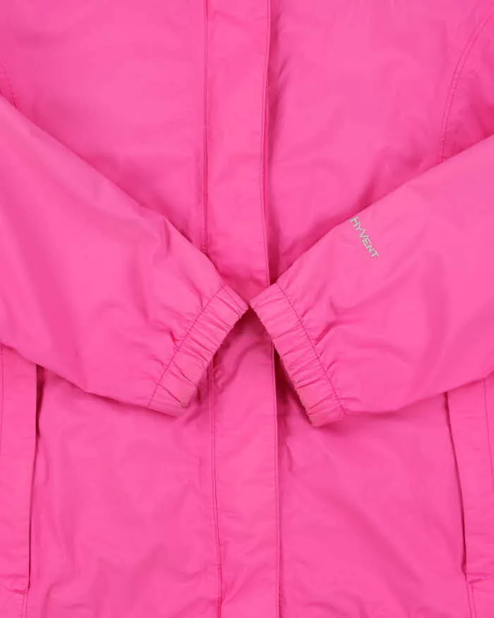Vintage The North Face Women's Hot Pink Lightweight HyVent Waterproof Jacket - M sold by Rokit product image thumbnail 4
