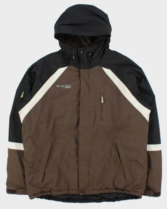 Vintage Y2K 00s Columbia Sport Fleece Lined Padded Technical Jacket - L made by Columbia