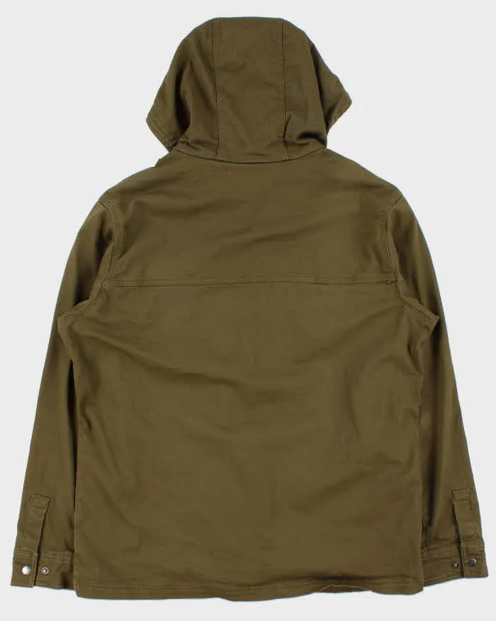 Vintage Columbia Khaki Canvas Hooded Military Field Jacket - L sold by Rokit product image thumbnail 2