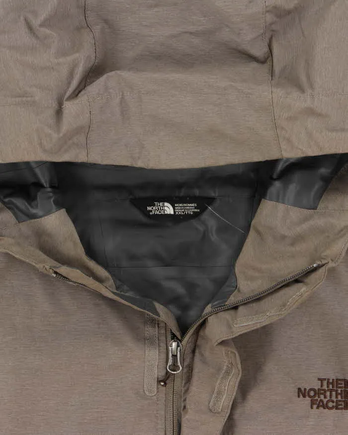 Vintage The North Face Marl Brown DryVent Hooded Waterproof Jacket - XXL sold by Rokit product image thumbnail 5