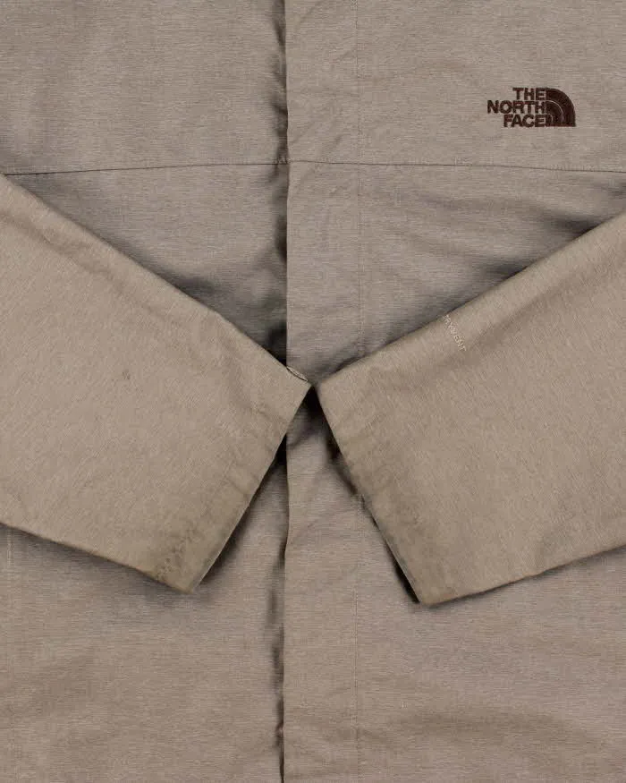 Vintage The North Face Marl Brown DryVent Hooded Waterproof Jacket - XXL sold by Rokit product image thumbnail 4