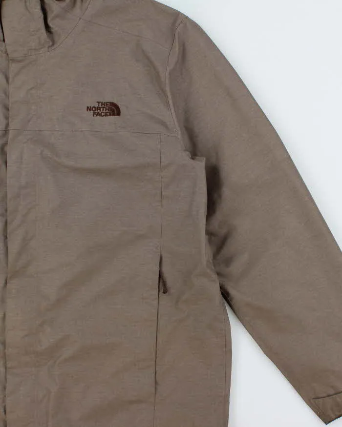 Vintage The North Face Marl Brown DryVent Hooded Waterproof Jacket - XXL sold by Rokit product image thumbnail 3