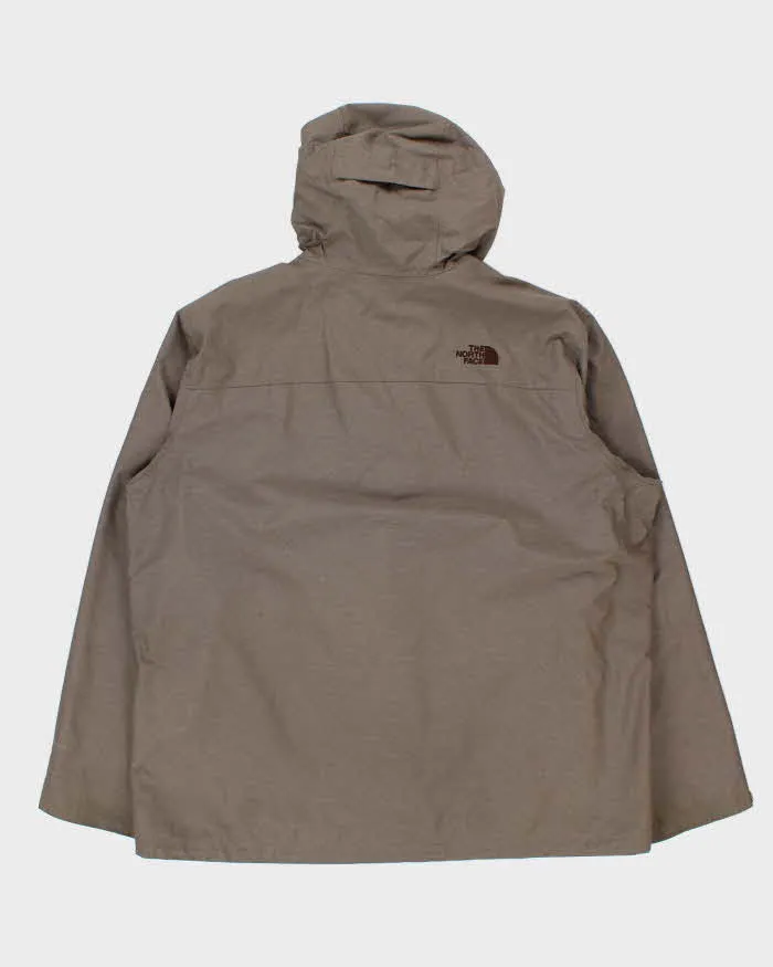 Vintage The North Face Marl Brown DryVent Hooded Waterproof Jacket - XXL sold by Rokit product image thumbnail 2