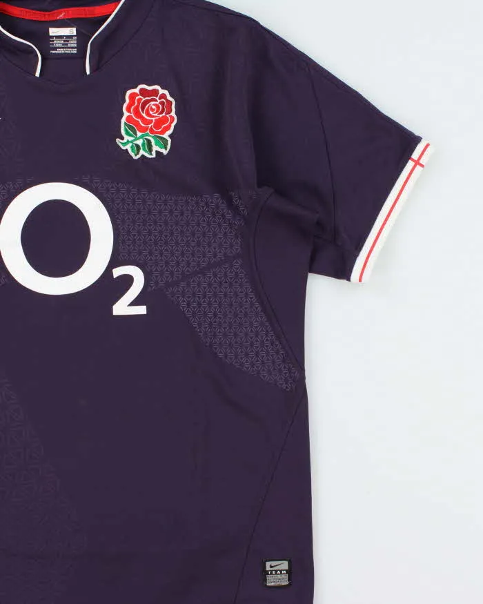 Vintage 2009-10 Nike Team England Rugby Union Short Sleeve Away Shirt - S sold by Rokit product image thumbnail 3