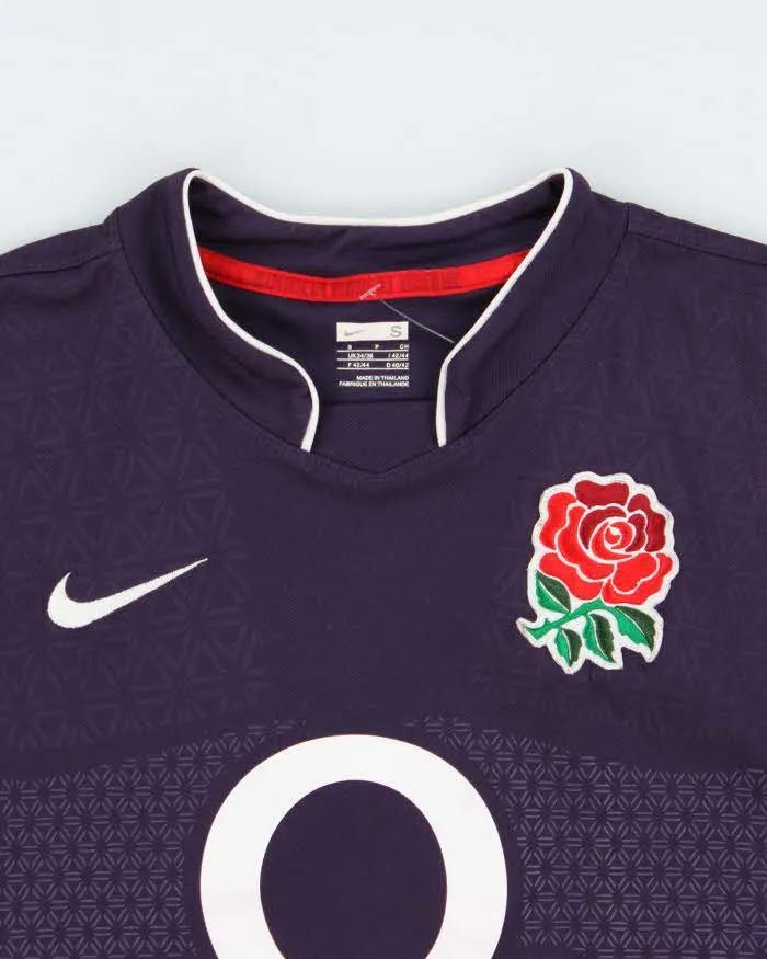 Vintage 2009-10 Nike Team England Rugby Union Short Sleeve Away Shirt - S sold by Rokit product image thumbnail 5