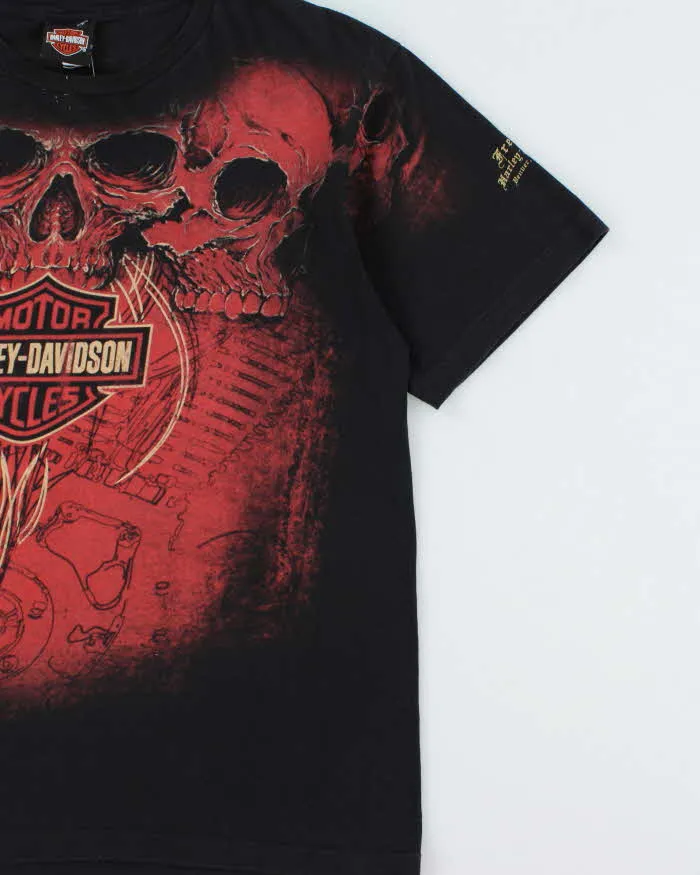 Vintage Harley Davidson Denver Colorado Motorcycle Club Skeleton Crewneck T-Shirt - XL sold by Rokit product image thumbnail 3