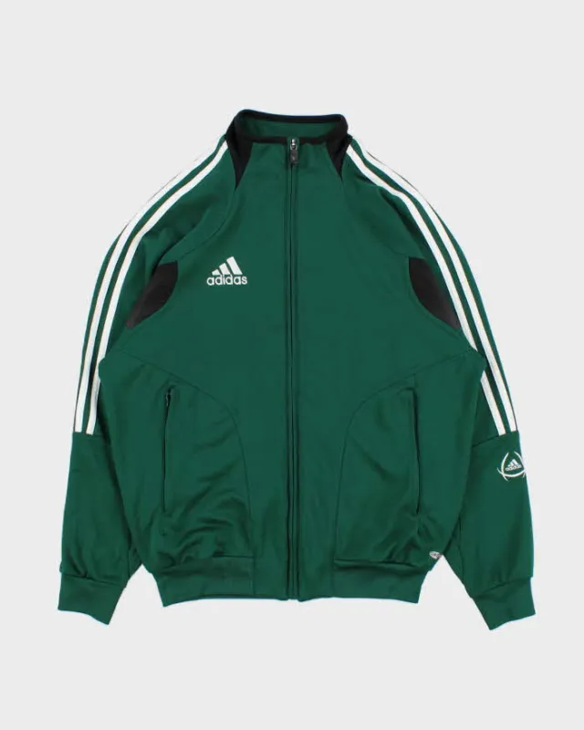 Vintage Y2K 00s Adidas Climacool Football Training Track Jacket - S made by Adidas