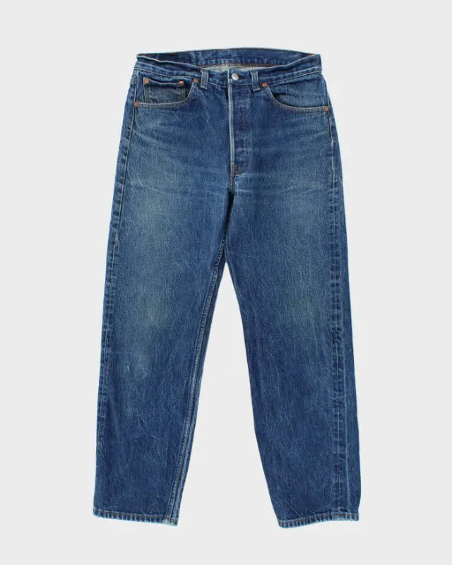 Vintage Levi's 501 Made In USA Jeans - W31 L29 made by Levi's