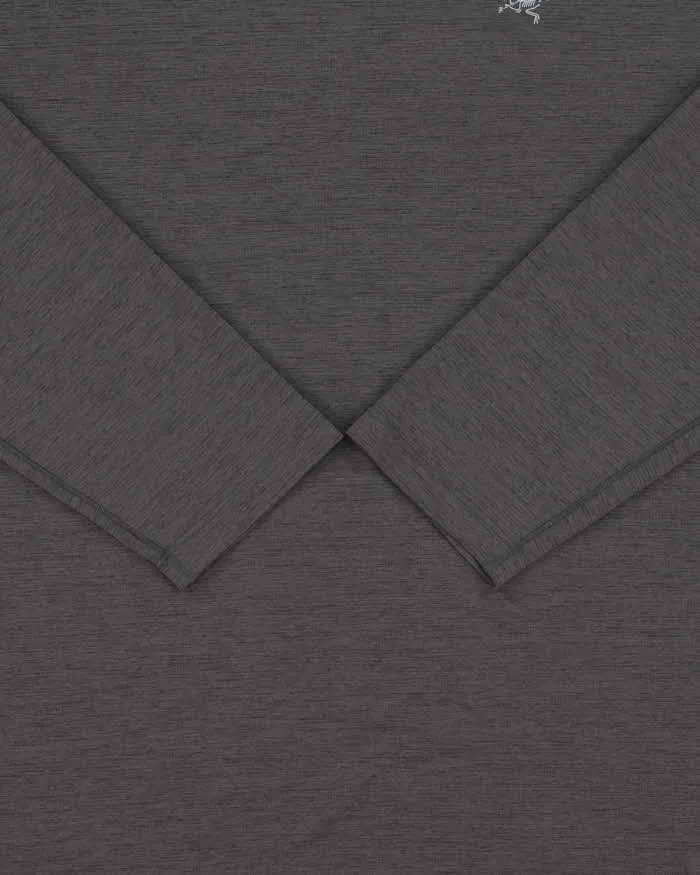 2023 Arc'teryx 'Cormac' Fairtrade Long Sleeve Crewneck Hiking T-Shirt - L sold by Rokit product image thumbnail 4