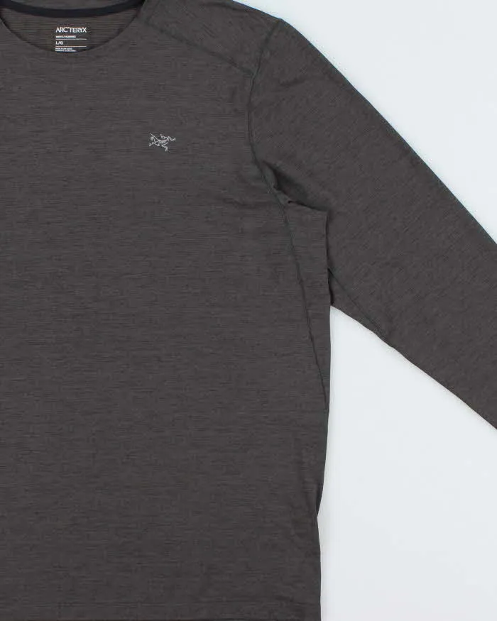 2023 Arc'teryx 'Cormac' Fairtrade Long Sleeve Crewneck Hiking T-Shirt - L sold by Rokit product image thumbnail 3