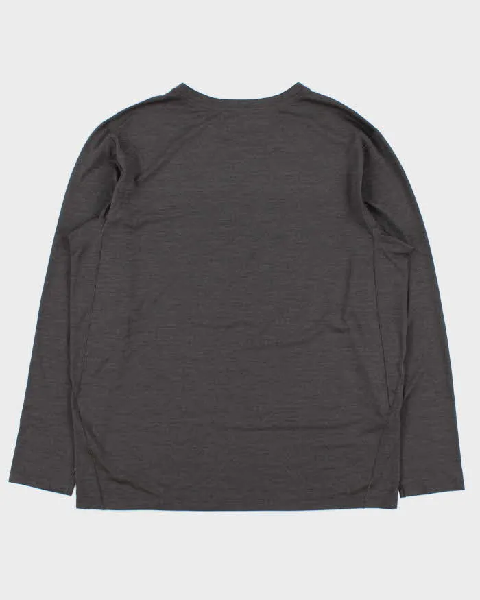 2023 Arc'teryx 'Cormac' Fairtrade Long Sleeve Crewneck Hiking T-Shirt - L sold by Rokit product image thumbnail 2