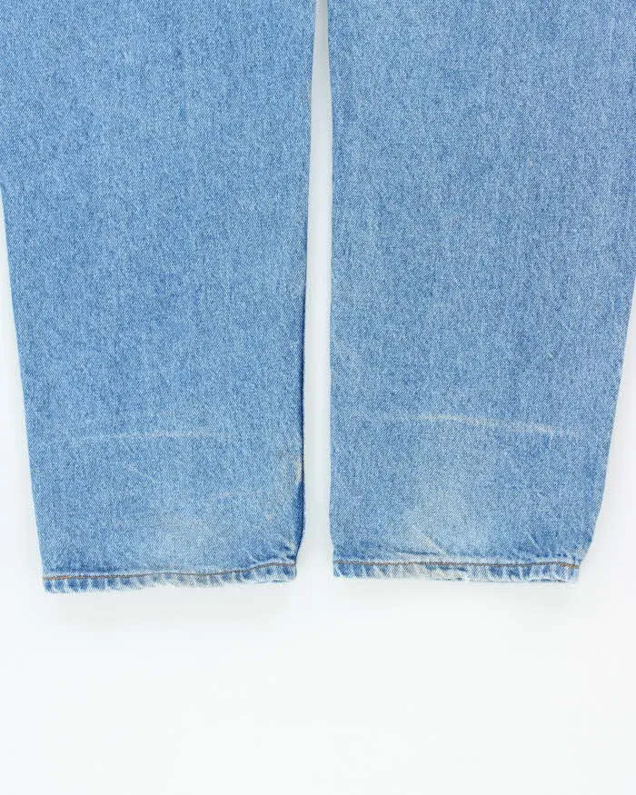Vintage 1995 Levi's 634 Orange Tab Made In Canada Light Wash Denim Relaxed Straight Leg Jeans - W34 L34 sold by Rokit product image thumbnail 5