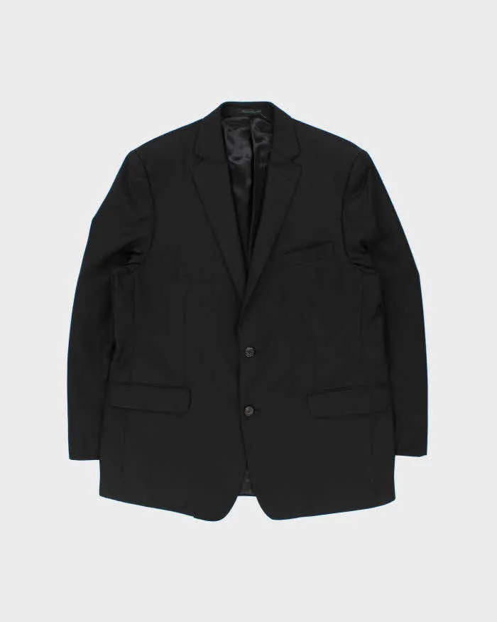 Vintage Lauren Ralph Lauren Wool Pinstripe Single Breasted Relaxed Straight Leg Two-Piece Suit - XL sold by Rokit product image thumbnail 3