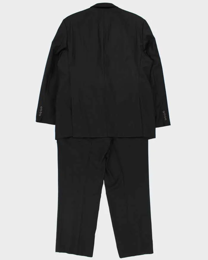 Vintage Lauren Ralph Lauren Wool Pinstripe Single Breasted Relaxed Straight Leg Two-Piece Suit - XL sold by Rokit product image thumbnail 2