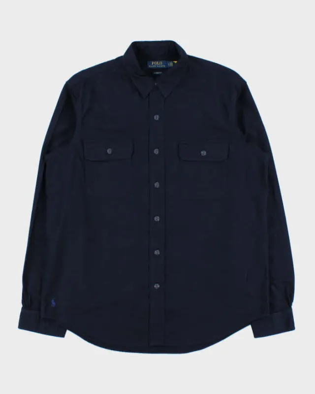 Vintage Ralph Lauren Heavyweight Pocket Long Sleeve Shirt - L made by Ralph Lauren
