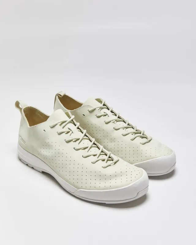2022 Arc'teryx 'Wave' Sage Green Calfskin Leather Vibram Hiking Trainers - UK8.5 made by Arc'teryx