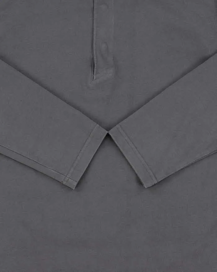 Vintage Arc'teryx Slate Grey 'Captive' Long Sleeve Polo Shirt - M sold by Rokit product image thumbnail 5