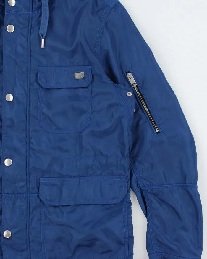 Vintage Y2K 00s Diesel Satin Shell Outdoor Utility Jacket - M sold by Rokit product image thumbnail 3