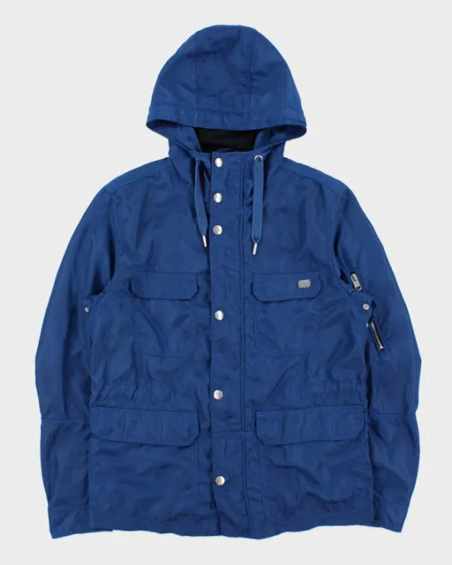 Vintage Y2K 00s Diesel Satin Shell Outdoor Utility Jacket - M made by Diesel