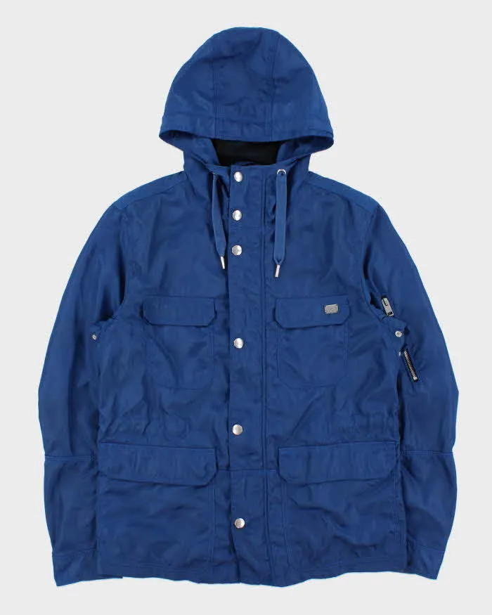 Vintage Y2K 00s Diesel Satin Shell Outdoor Utility Jacket - M sold by Rokit