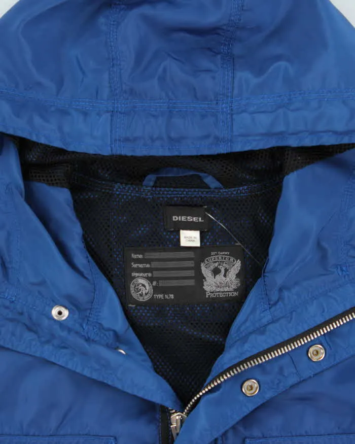 Vintage Y2K 00s Diesel Satin Shell Outdoor Utility Jacket - M sold by Rokit product image thumbnail 5